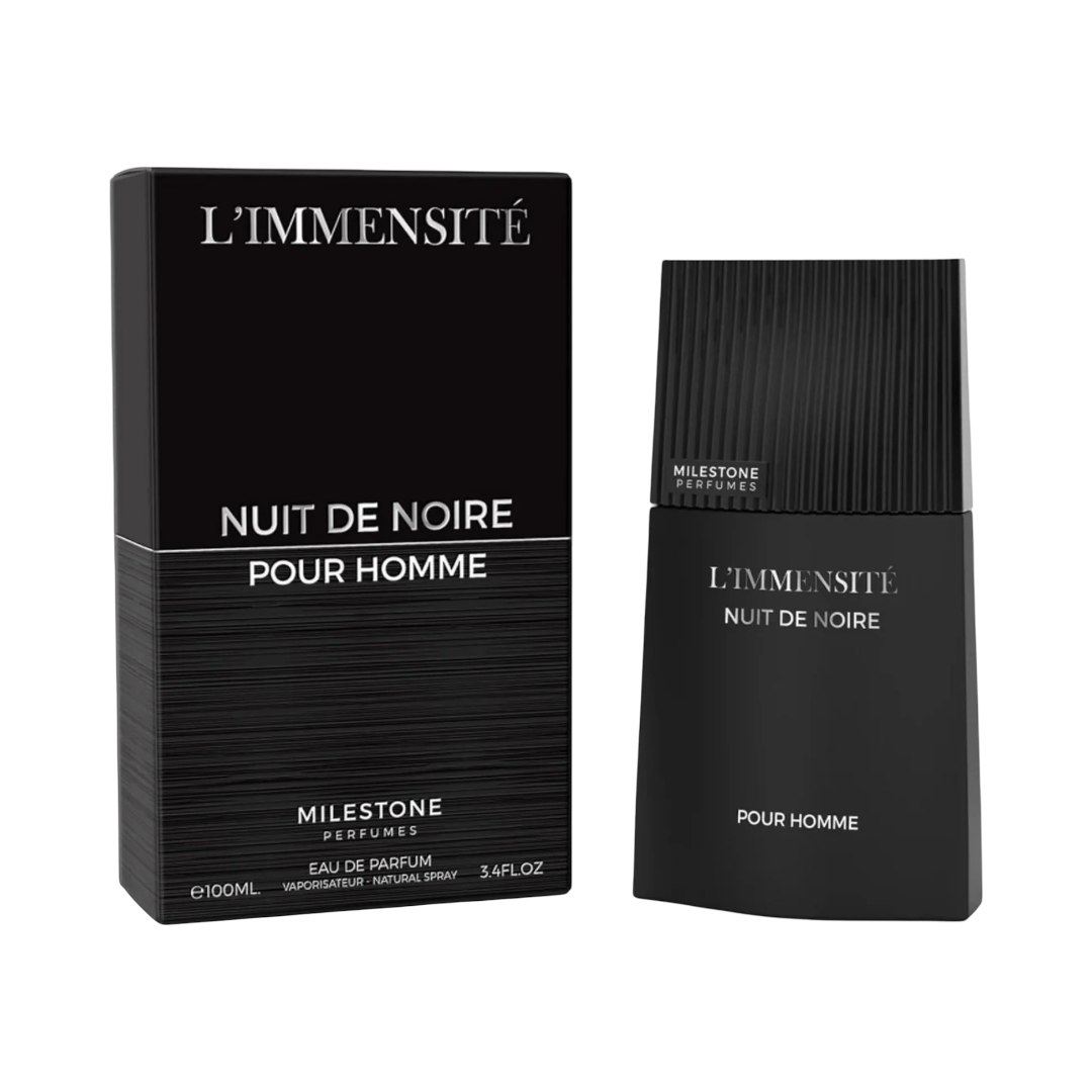 L'Immensité Nuit De Noire Pour Homme EDP 100ml Hombre