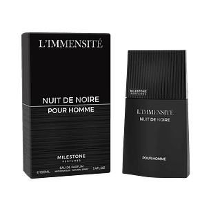 L'Immensité Nuit De Noire Pour Homme EDP 100ml Hombre