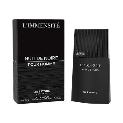 L'Immensité Nuit De Noire Pour Homme EDP 100ml Hombre