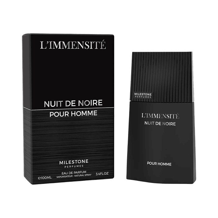 L'Immensité Nuit De Noire Pour Homme EDP 100ml Hombre 1