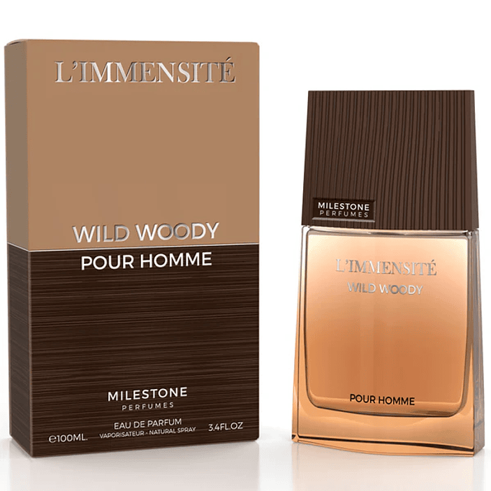 L'Immensité Wild Woody Pour Homme EDP 100ml Hombre 1