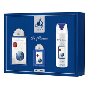 Set Art Of Universe EDP 100ml + 20ml + Spray 200ml  Hombre