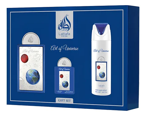 Set Art Of Universe EDP 100ml + 20ml + Spray 200ml  Hombre