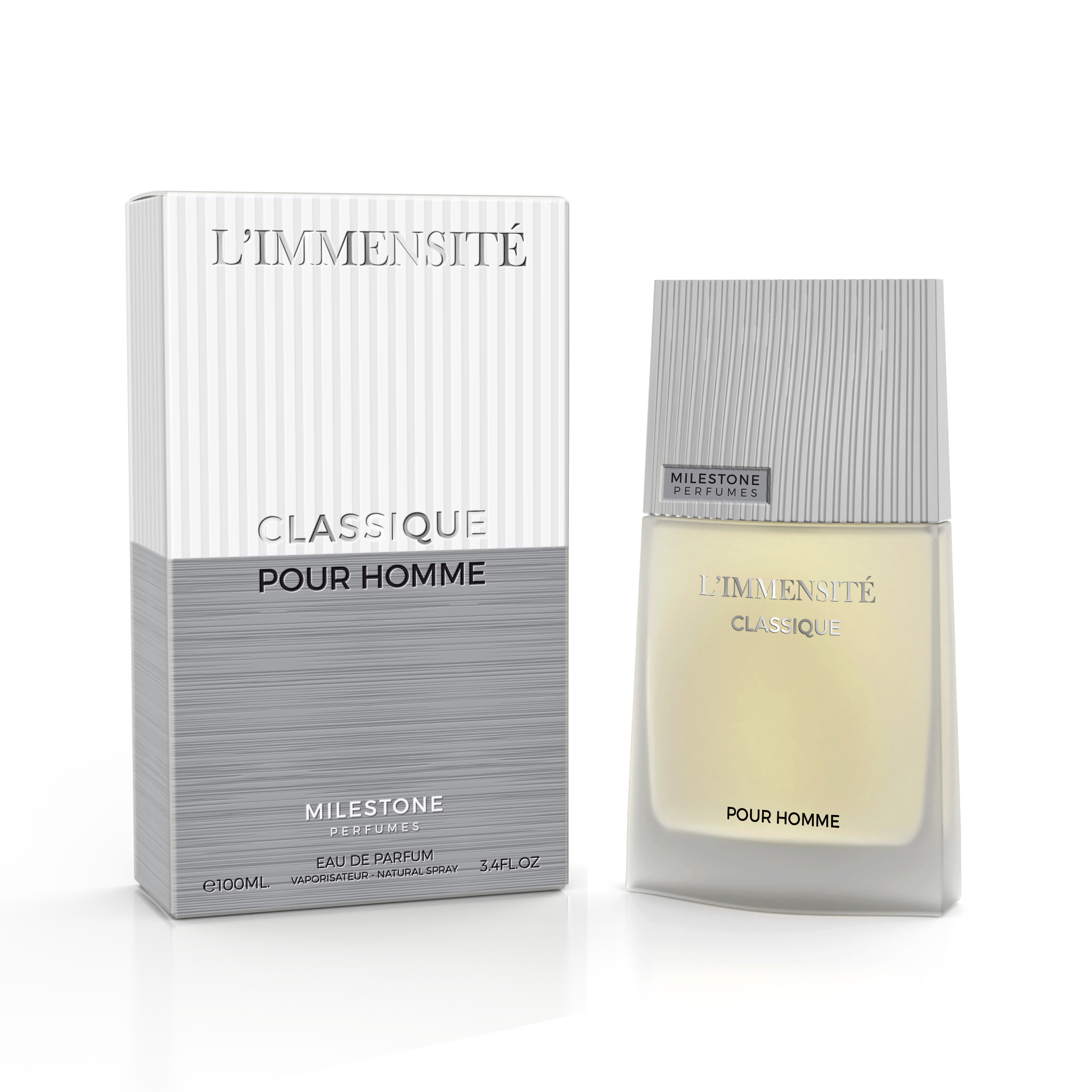 L'Immensité Classique Pour Homme EDP 100ml De Milestone