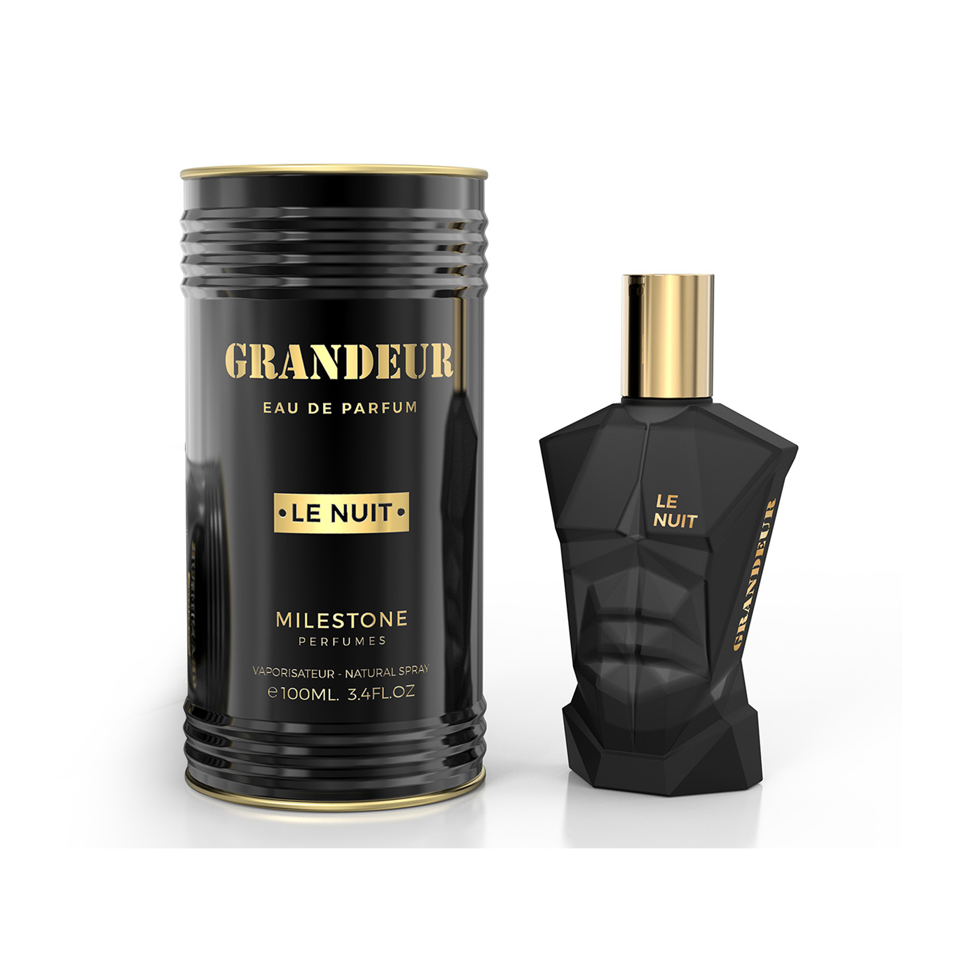 Grandeur Le Nuit EDP 100ml Hombre De Milestone