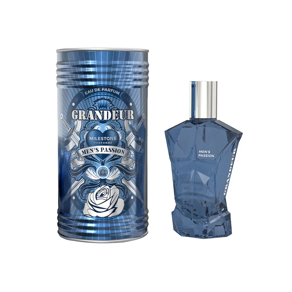 Grandeur Men's Passion EDP 100ml Hombre De Milestone 1