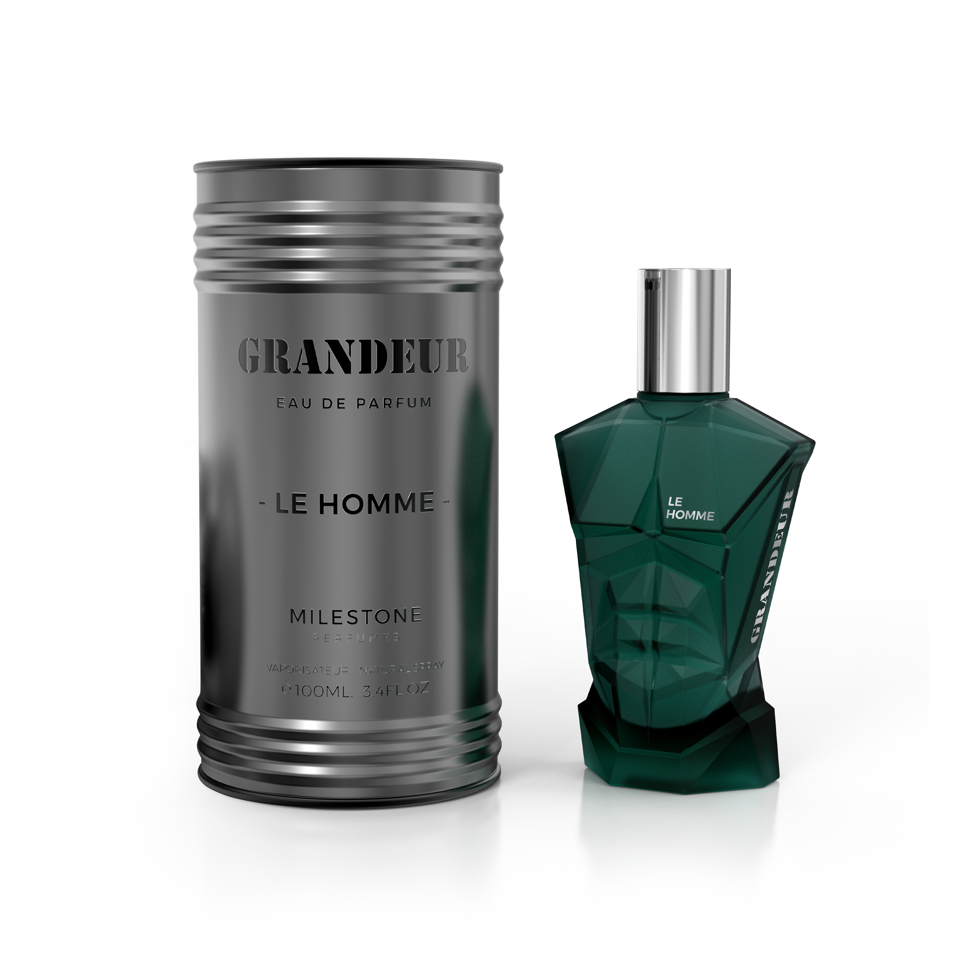 Grandeur Le Homme EDP 100ml Hombre De Milestone