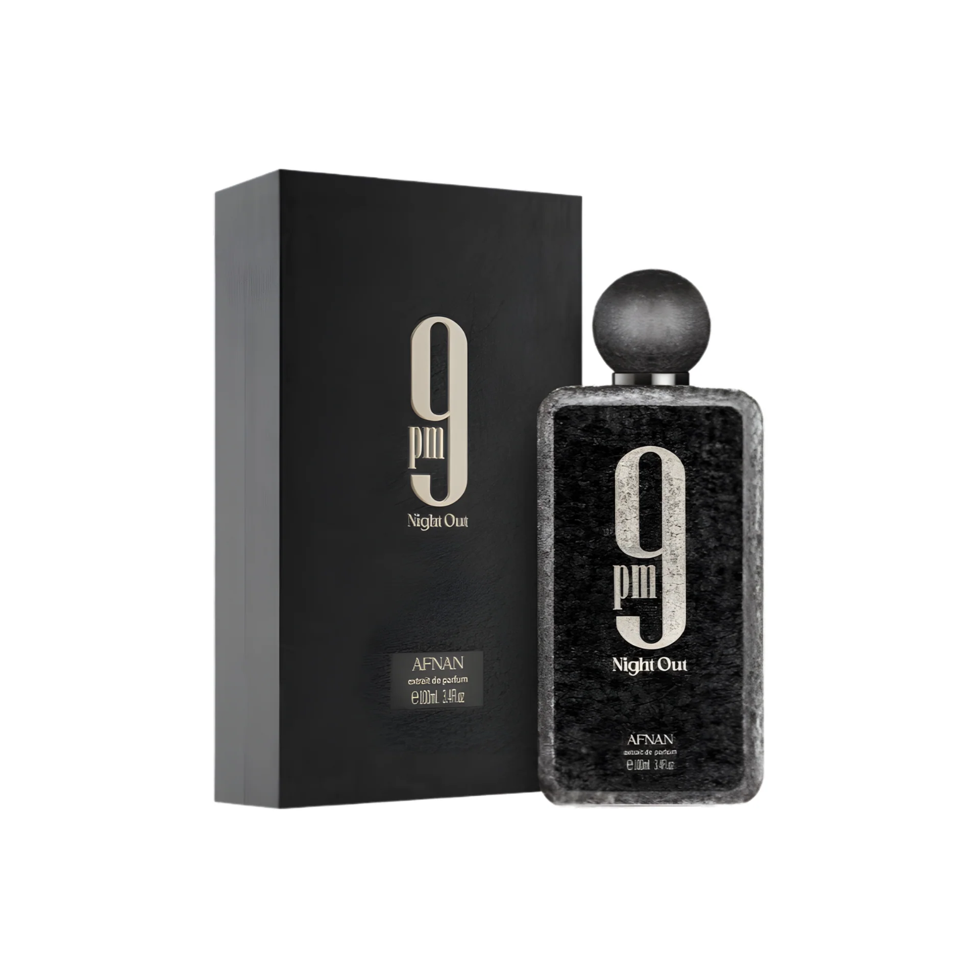 9 PM Night Out 100 ML Extrait de Parfum Unisex -  Afnan - (Inspirado en Forever Wanted Elixir)
