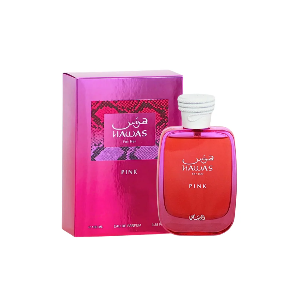 Rasasi Hawas For Her Pink  EDP 100 ml (M)