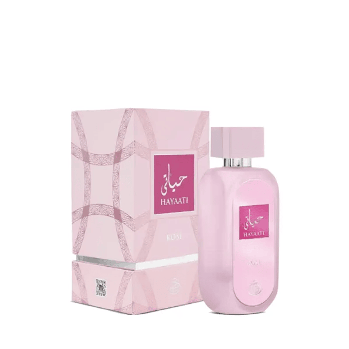 Hayaati Rose EDP 100ml Mujer Fragrance World 1