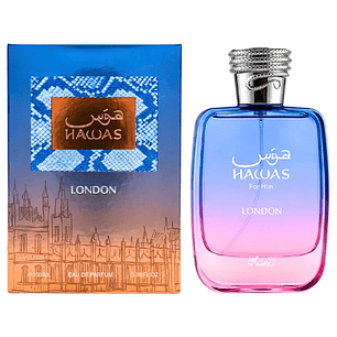 Hawas London EDP 100ml Unisex Rasasi