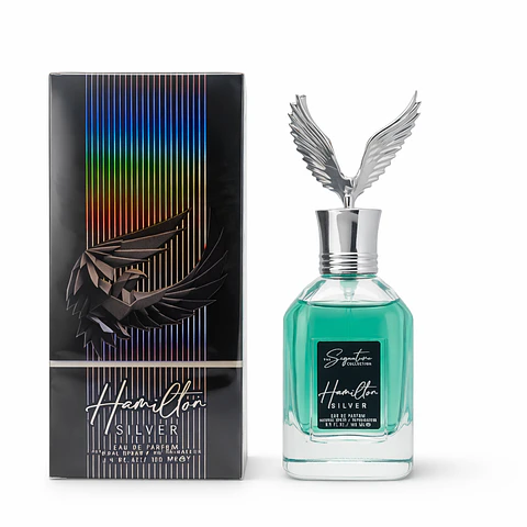  Hamilton Silver EDP 100ml De Signature Collection Unisex