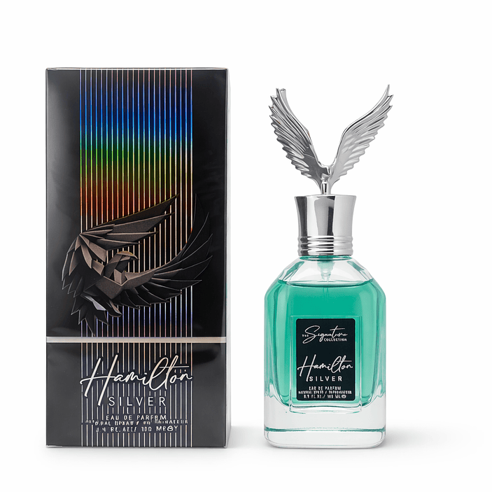  Hamilton Silver EDP 100ml De Signature Collection Unisex 1