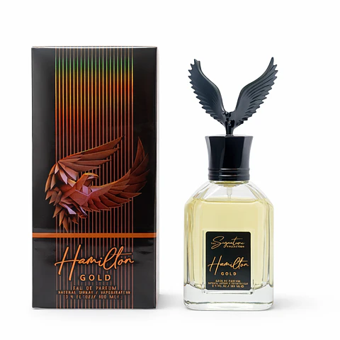 Hamilton Gold EDP 100ml Signature Collection Mujer