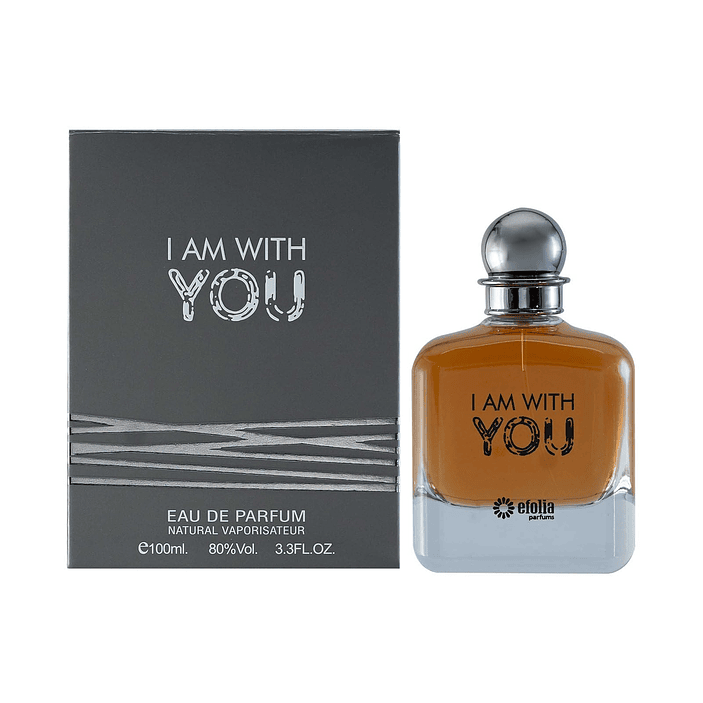 I Am With You EDP 100ml Hombre De Efolia 1