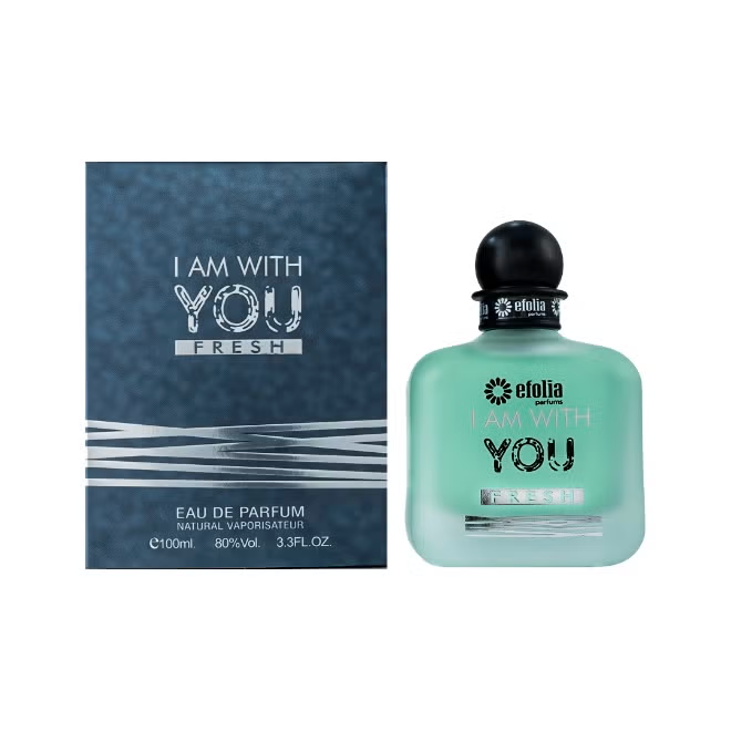 I Am With You Fresh EDP 100ml Hombre Efolia