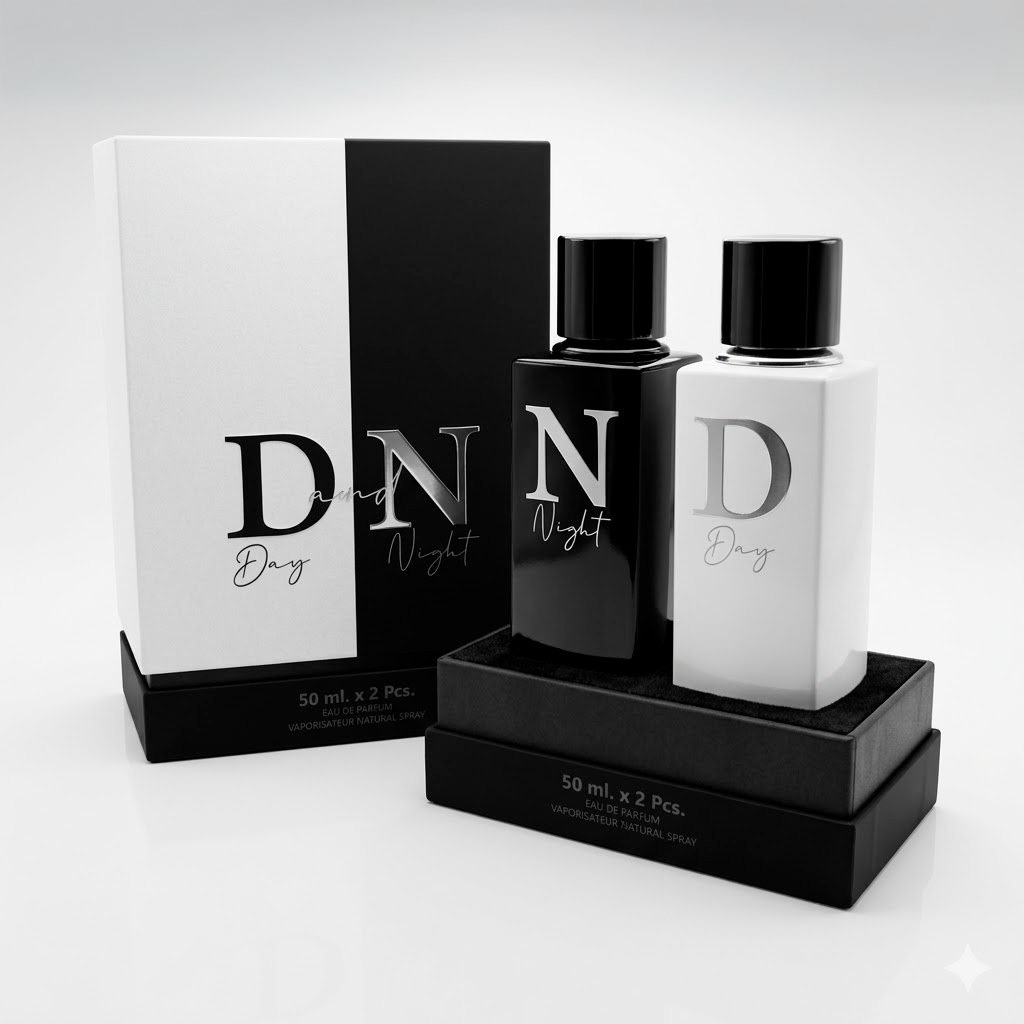 Day & Night EDP Set 50ml x2 Hombre House Of Smart (Explore Line)