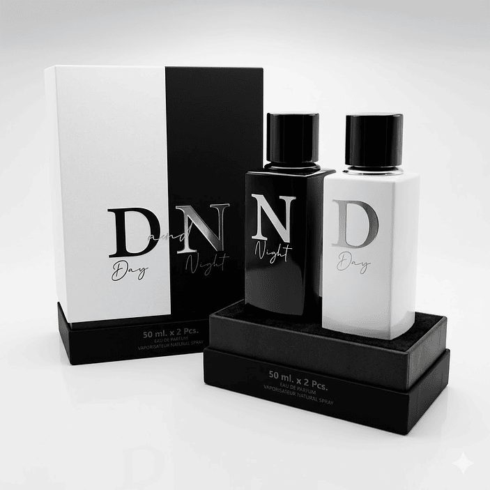  Day & Night EDP Set 50ml x2 Hombre House Of Smart (Explore Line) 1