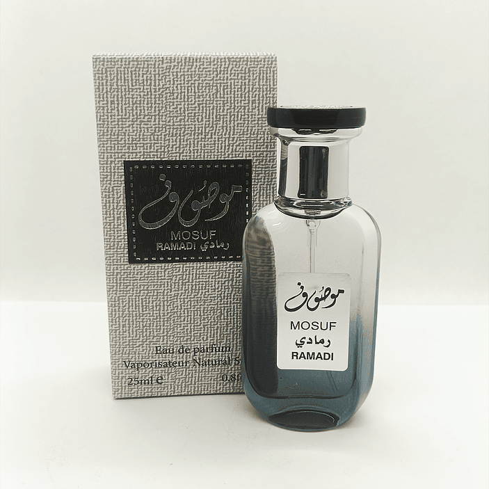 Ramadi Black EDP 25ml Mousuf Hombre 1