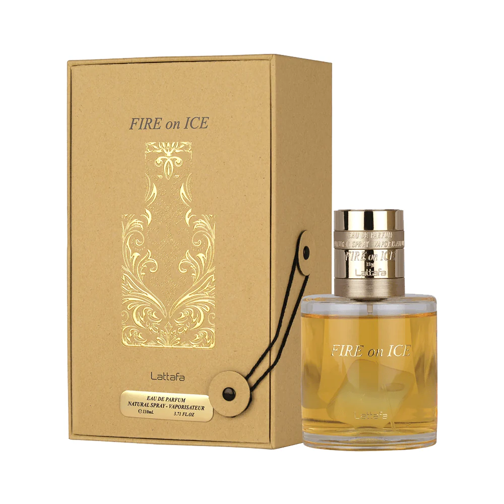 Lattafa FIRE on ICE 香水 100ml (ユニセックス) Fire On Ice EDP 100ml Unisex Lattafa