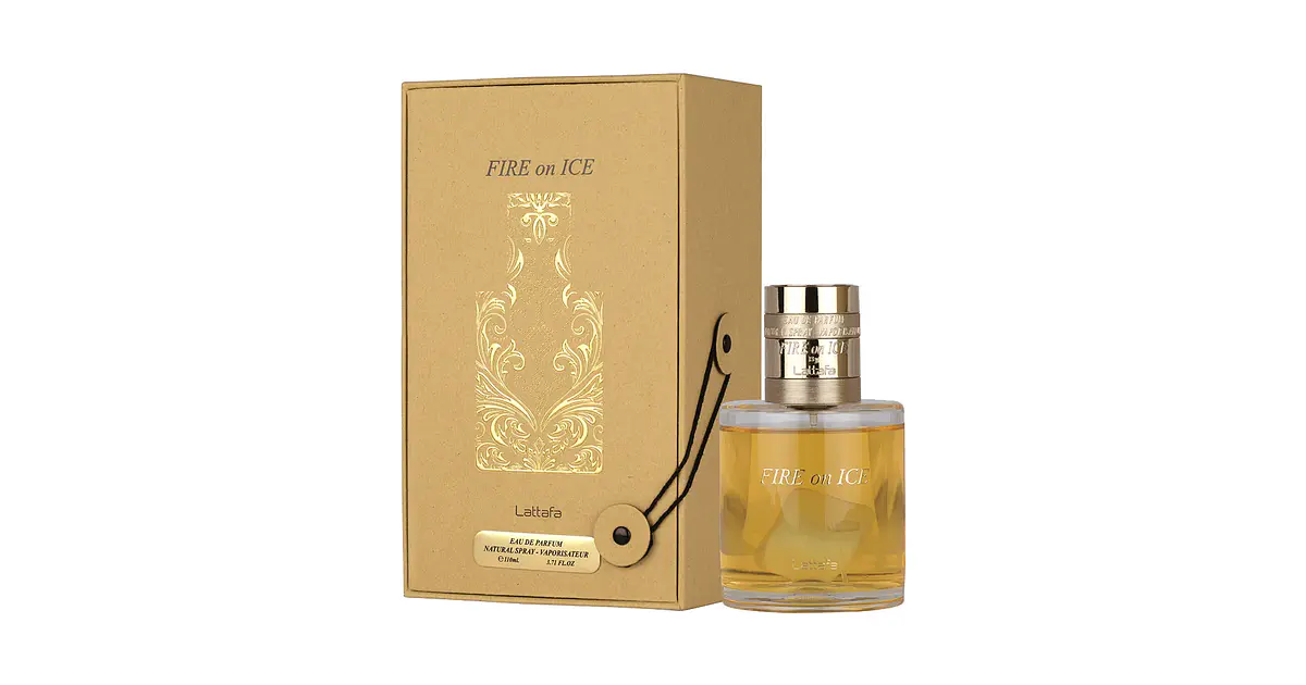 Fire On Ice EDP 100ml Unisex Lattafa