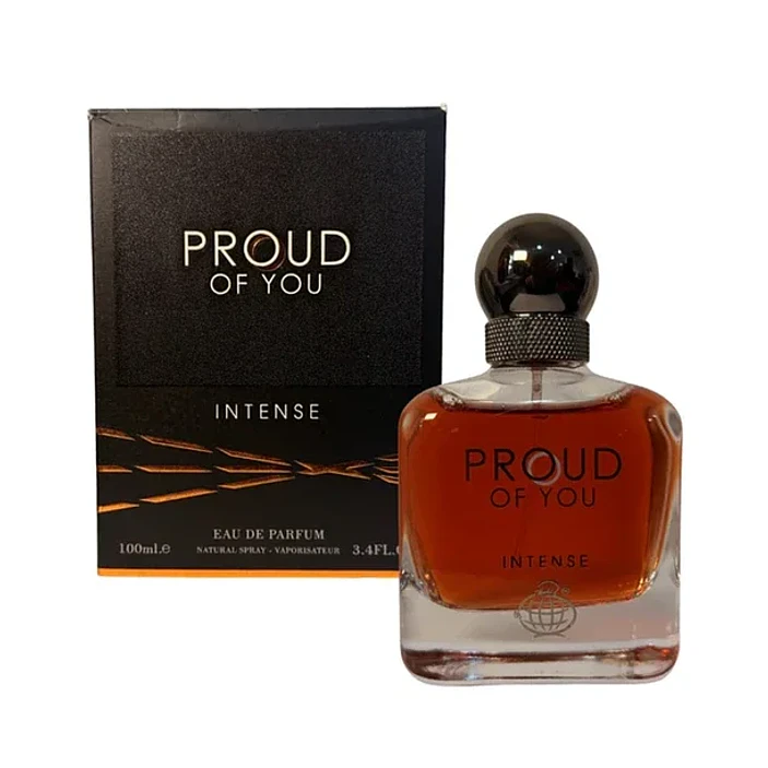Proud of You Intense EDP 100ml Hombre Fragrance World 1