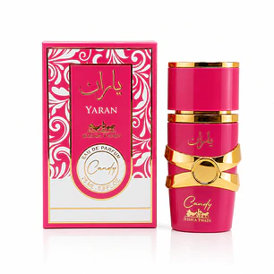 Yaran Candy EDP 25ml Mujer Jessica Twain (Sin Celofán)