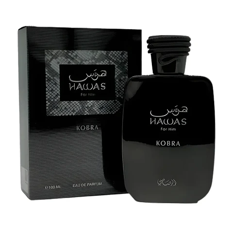 Hawas Kobra EDP 100ml Hombre Rasasi