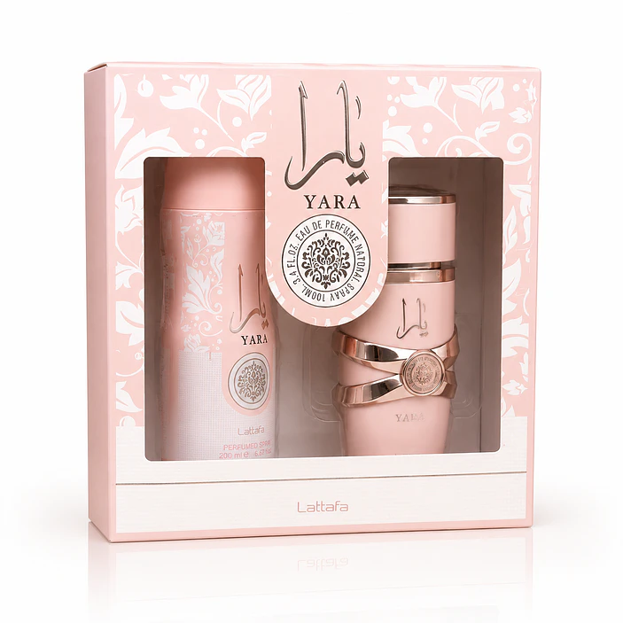 Set Lattafa Yara – Eau de Parfum 100ml + Body Spray 200ml 1