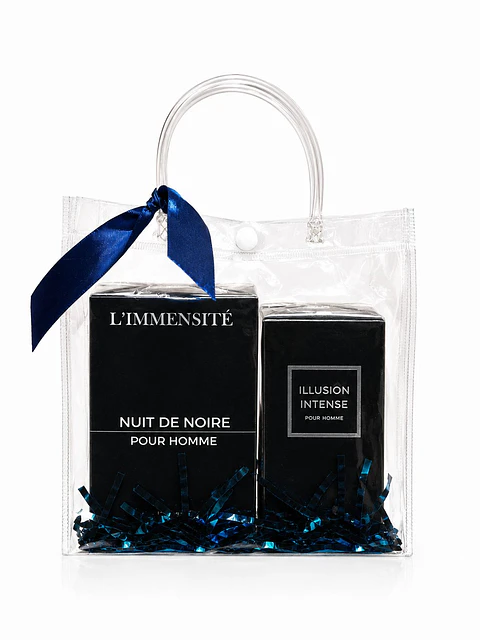Intensidad & Distinción - L'Immensité Nuit / Illusion Intense EDP 100ml