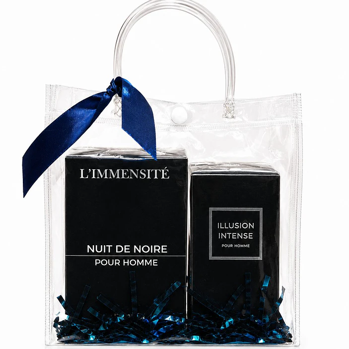 Intensidad & Distinción - L'Immensité Nuit / Illusion Intense EDP 100ml 1