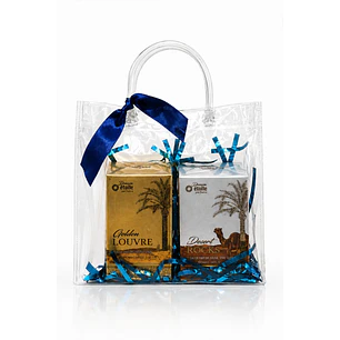 Calidez Dorada & Espíritu Aventurero - Desert Rocks / Golden Louver EDP 100ml