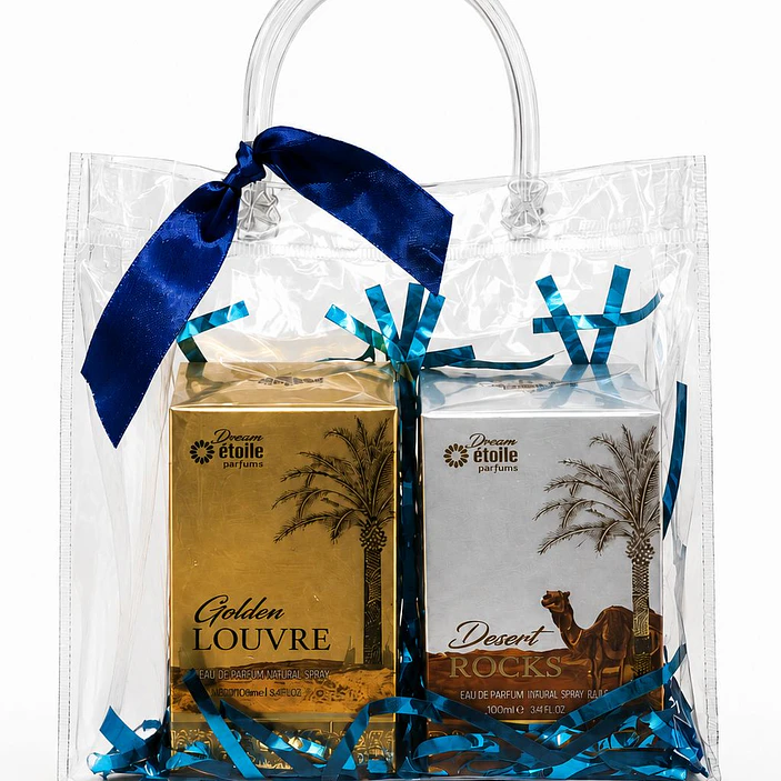 Calidez Dorada & Espíritu Aventurero - Desert Rocks / Golden Louver EDP 100ml 1