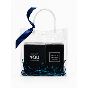 Frescura Moderna & Elegancia Intensa - I Am With You Fresh / Illusion Intense EDP 100ml