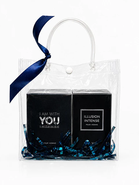 Frescura Moderna & Elegancia Intensa - I Am With You Fresh / Illusion Intense EDP 100ml
