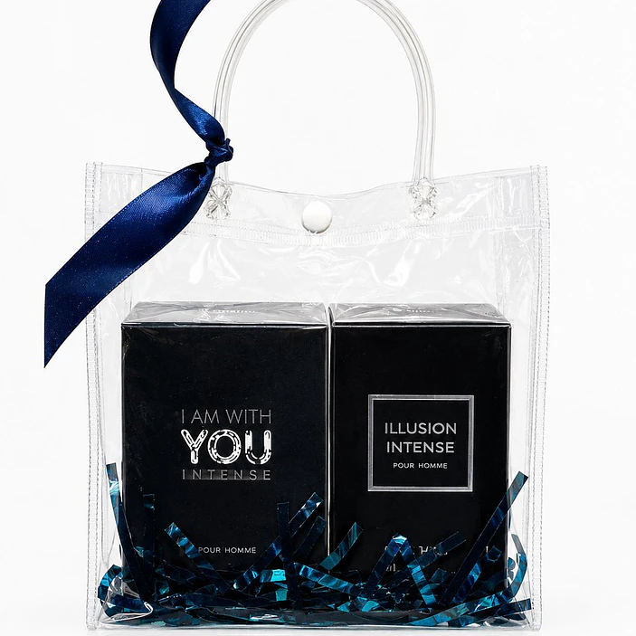 Frescura Moderna & Elegancia Intensa - I Am With You Fresh / Illusion Intense EDP 100ml 1