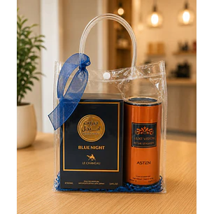 Brisa Marina & Noches Sofisticadas - Desert Angel Blue Night / By The Seashore EDP 100ml