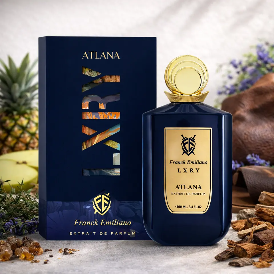 Franck Emiliano LXRY Atlana Unisex Extrait de Parfum 100 ml 2