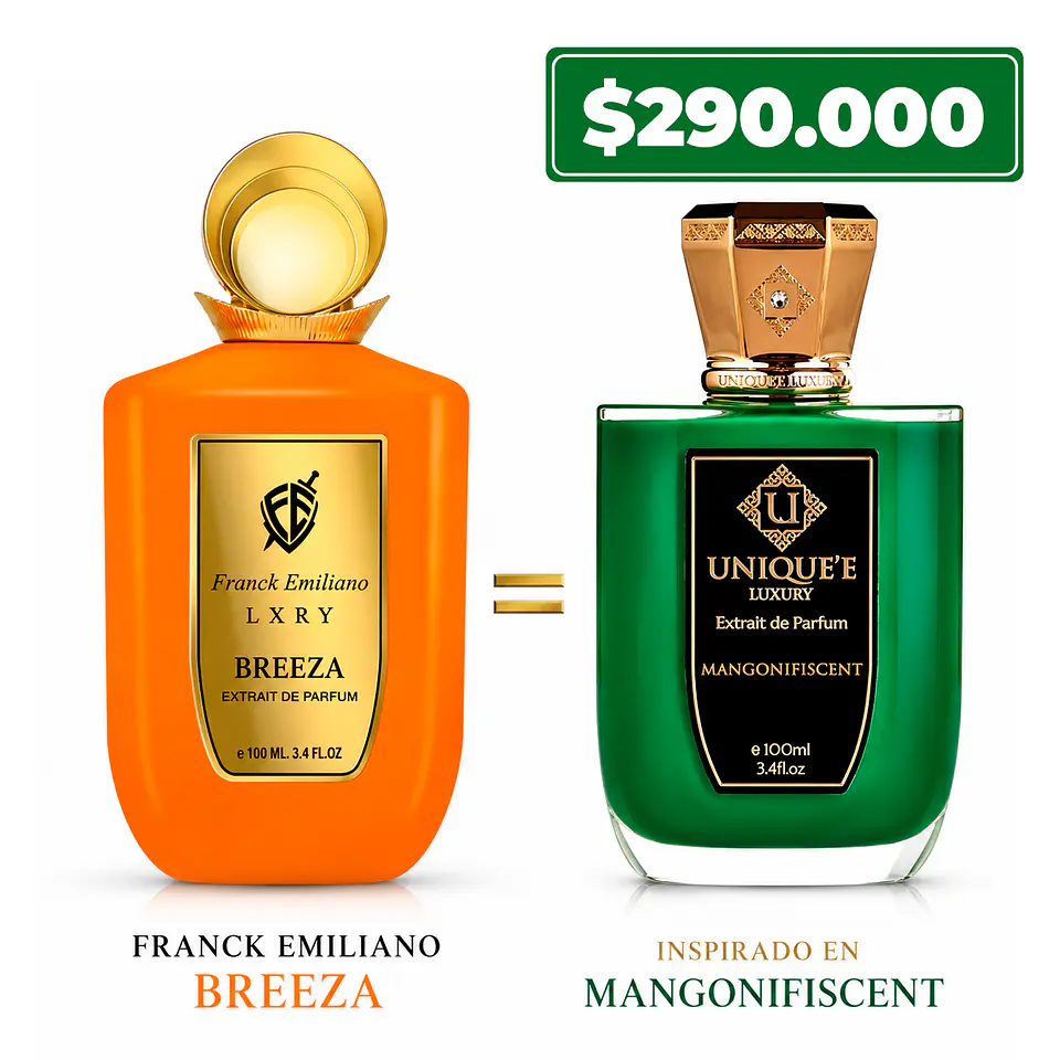 Franck Emiliano LXRY Breeza Unisex Extrait de Parfum 100 ml 1