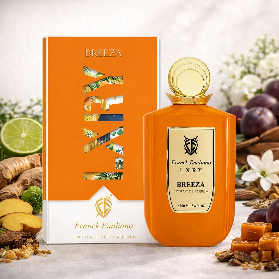 Franck Emiliano LXRY Breeza Unisex Extrait de Parfum 100 ml 2