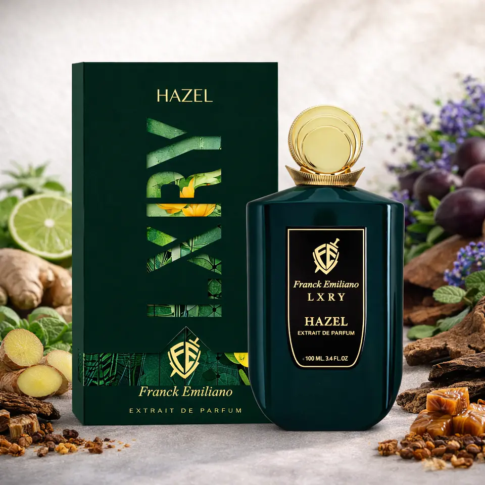 Franck Emiliano LXRY Hazel Unisex Extrait de Parfum 100 ml 2