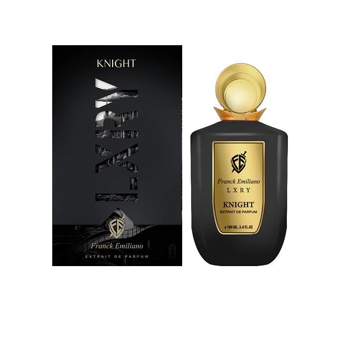 Franck Emiliano LXRY Knight Unisex Extrait de Parfum 100 ml 3