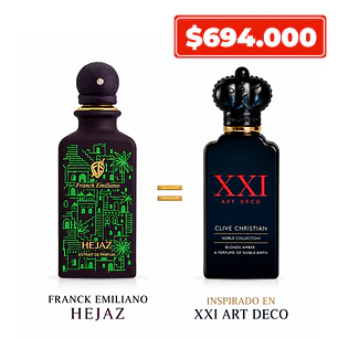 Franck Emiliano Hejaz Unisex Extrait de Parfum 100 ml