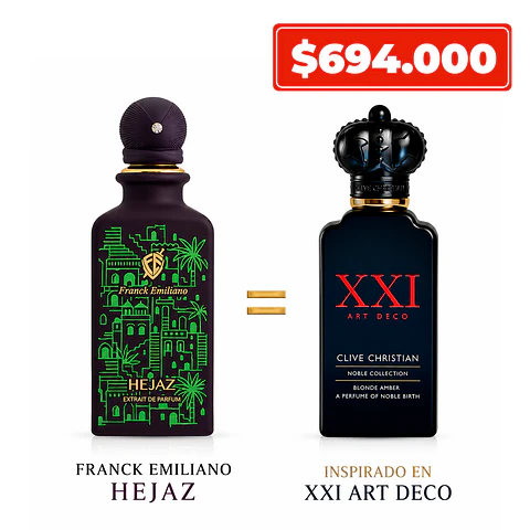 Franck Emiliano Hejaz Unisex Extrait de Parfum 100 ml