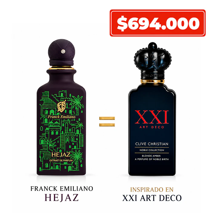 Franck Emiliano Hejaz Unisex Extrait de Parfum 100 ml 1