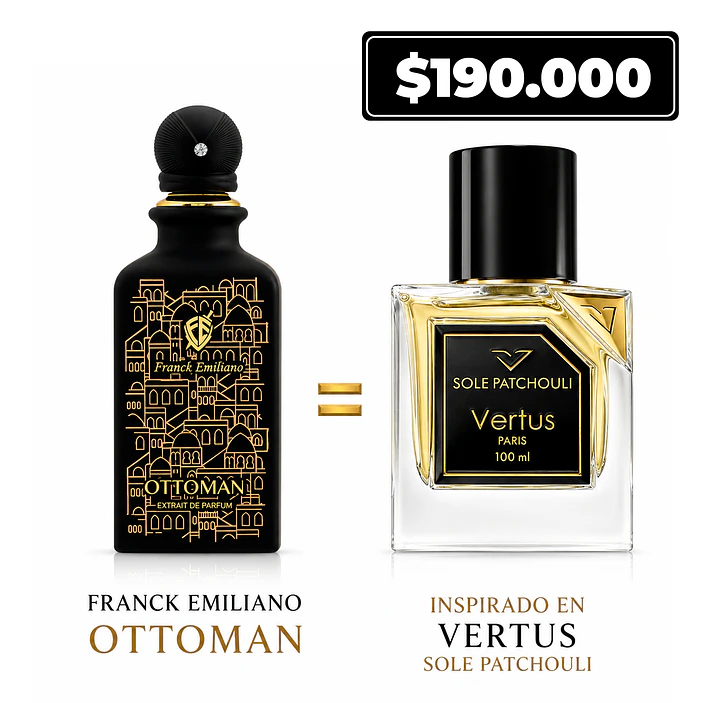 Franck Emiliano Ottoman Unisex Extrait de Parfum 100 ml 1