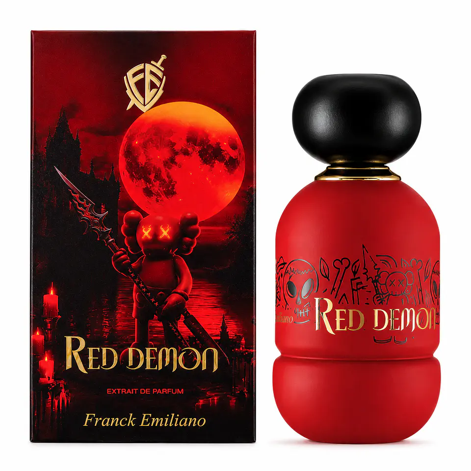 Franck Emiliano Red Demon Mujer Extrait de Parfum 100 ml 1
