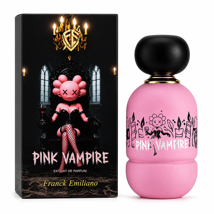 Franck Emiliano Pink Vampire Mujer Extrait de Parfum 100 ml 1