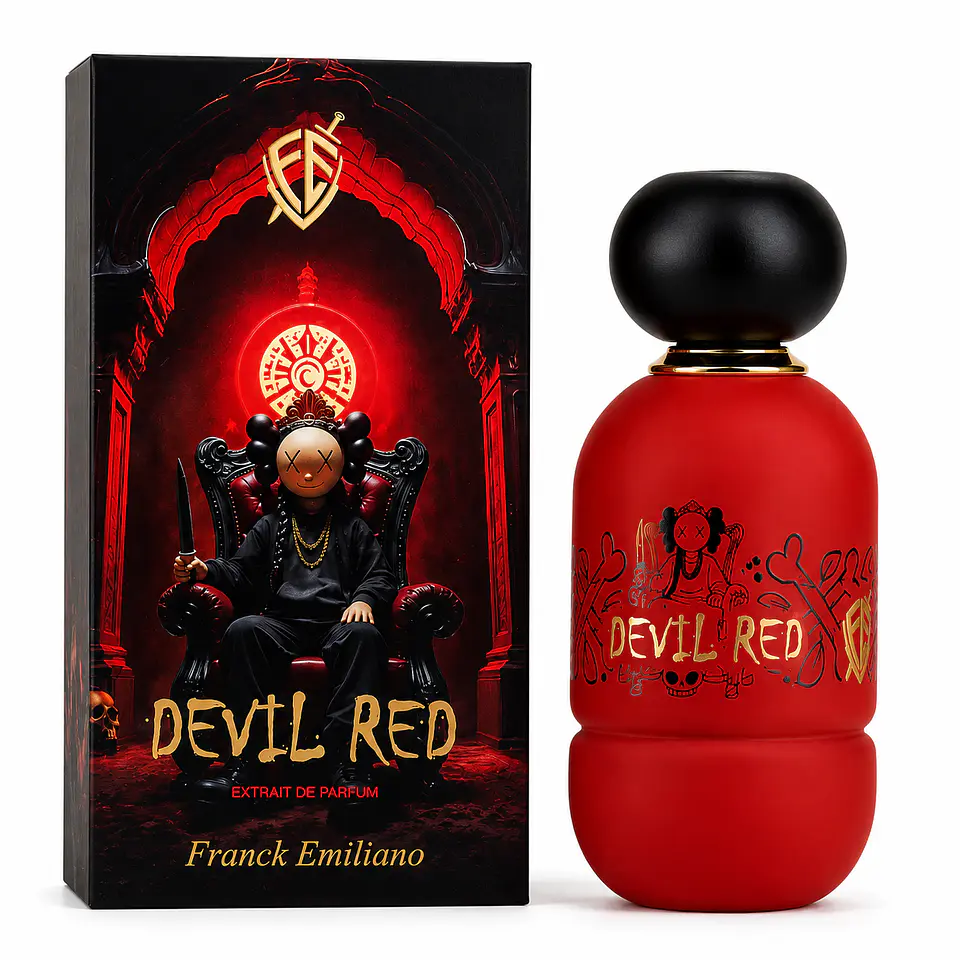 Franck Emiliano Devil Red Hombre Extrait de Parfum 100 ml 1