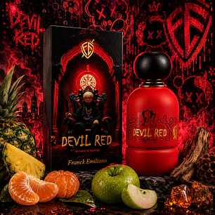 Franck Emiliano Devil Red Hombre Extrait de Parfum 100 ml